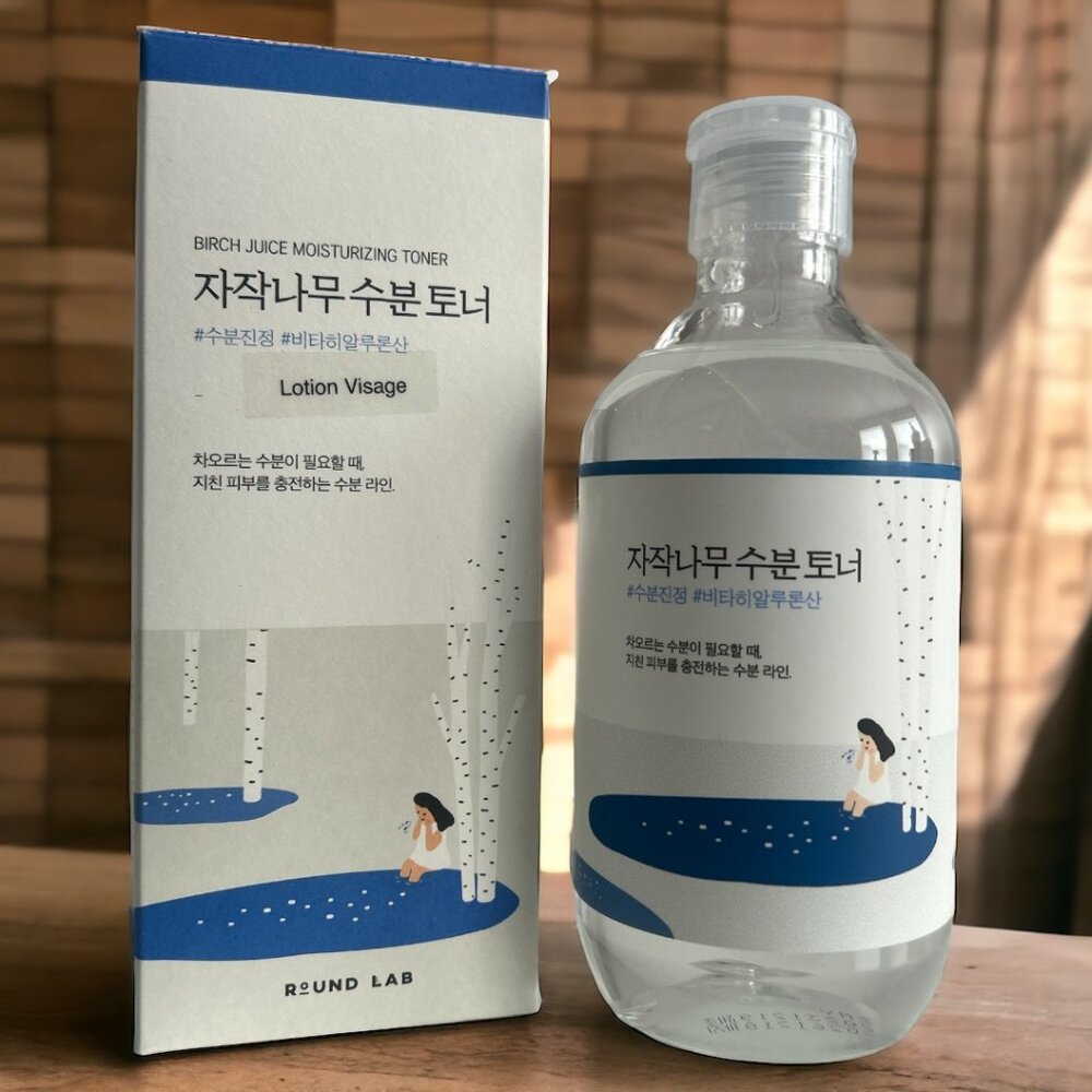 Round Lab Birch Juice Moisturizing Toner 300ml